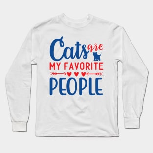 Cats Long Sleeve T-Shirt